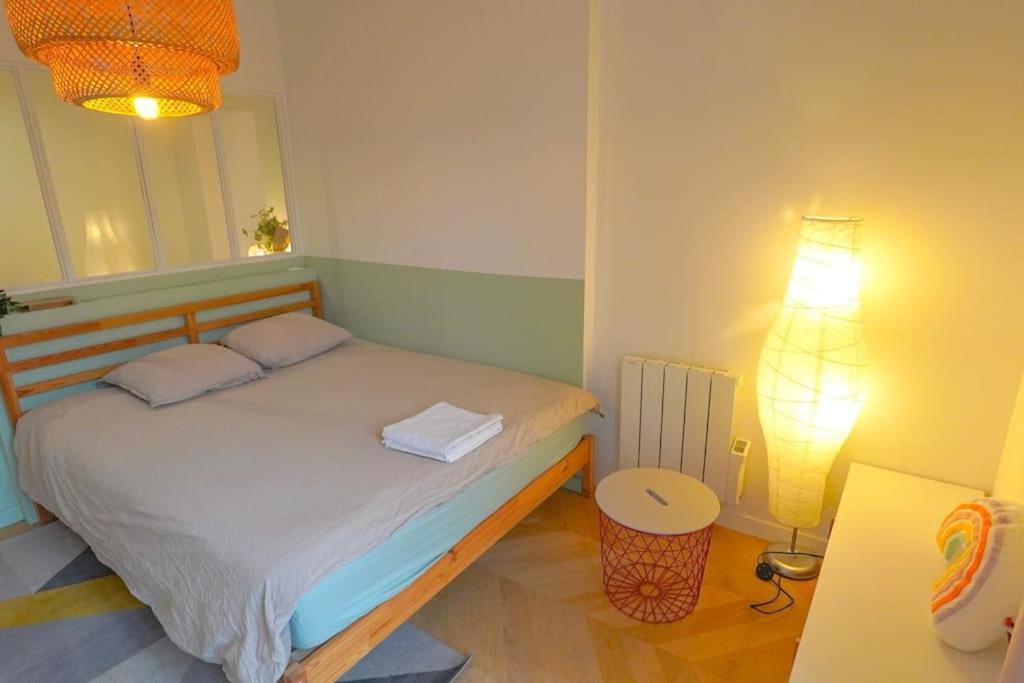 Cozy Spacious Flat@Pigalle Paris Exterior photo